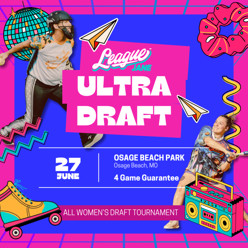 League Jane Ultra Draft Logo