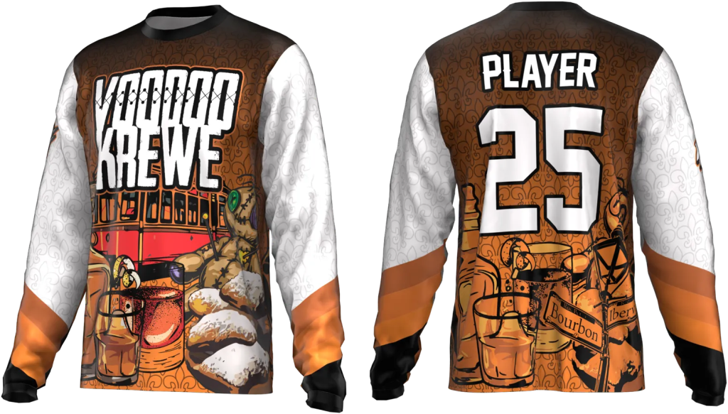 Voodoo Krewe Jersey