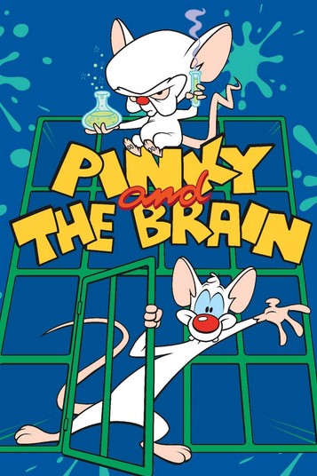 Logo for PINKY & THE BRAIN