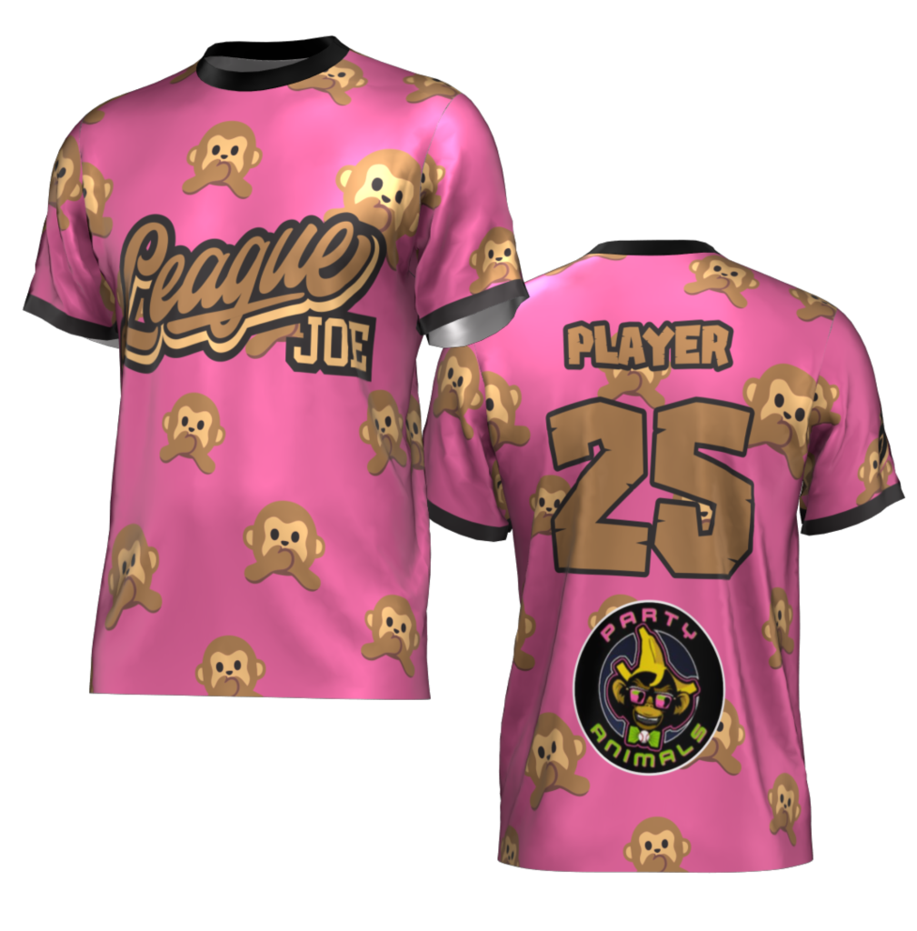 Party Animals Official Jersey