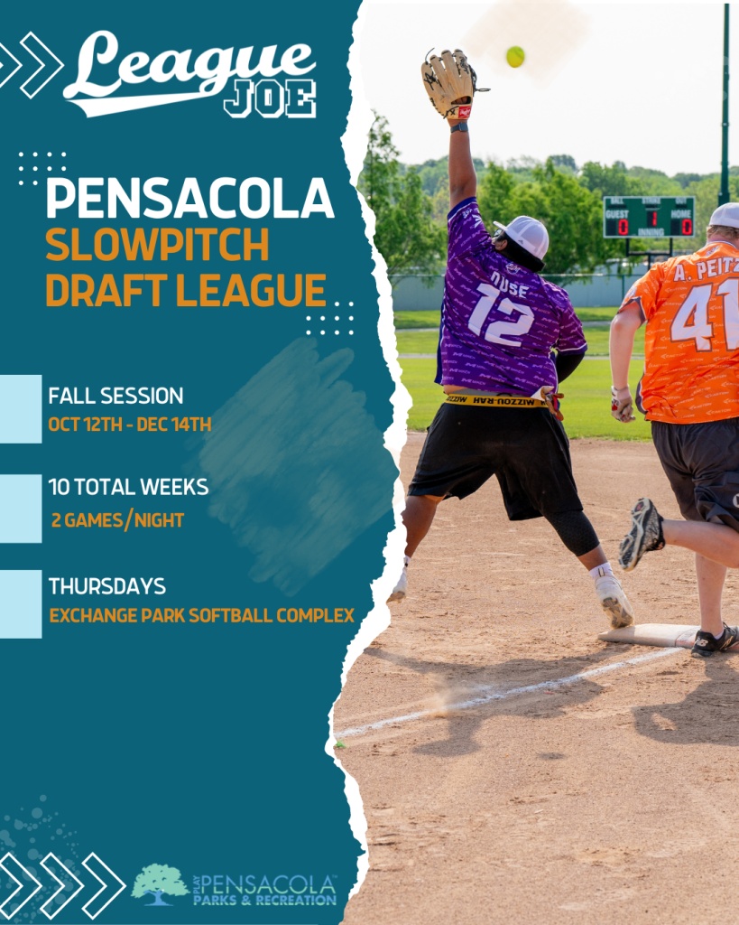 Pensacola Slowpitch Draft League Logo