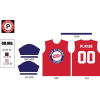 Peoria Redwings Official Jersey