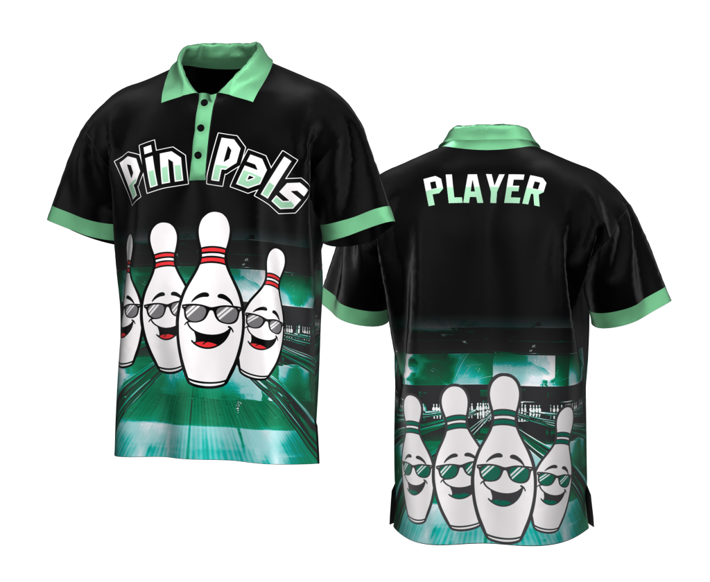 Pin Pals Official Jersey