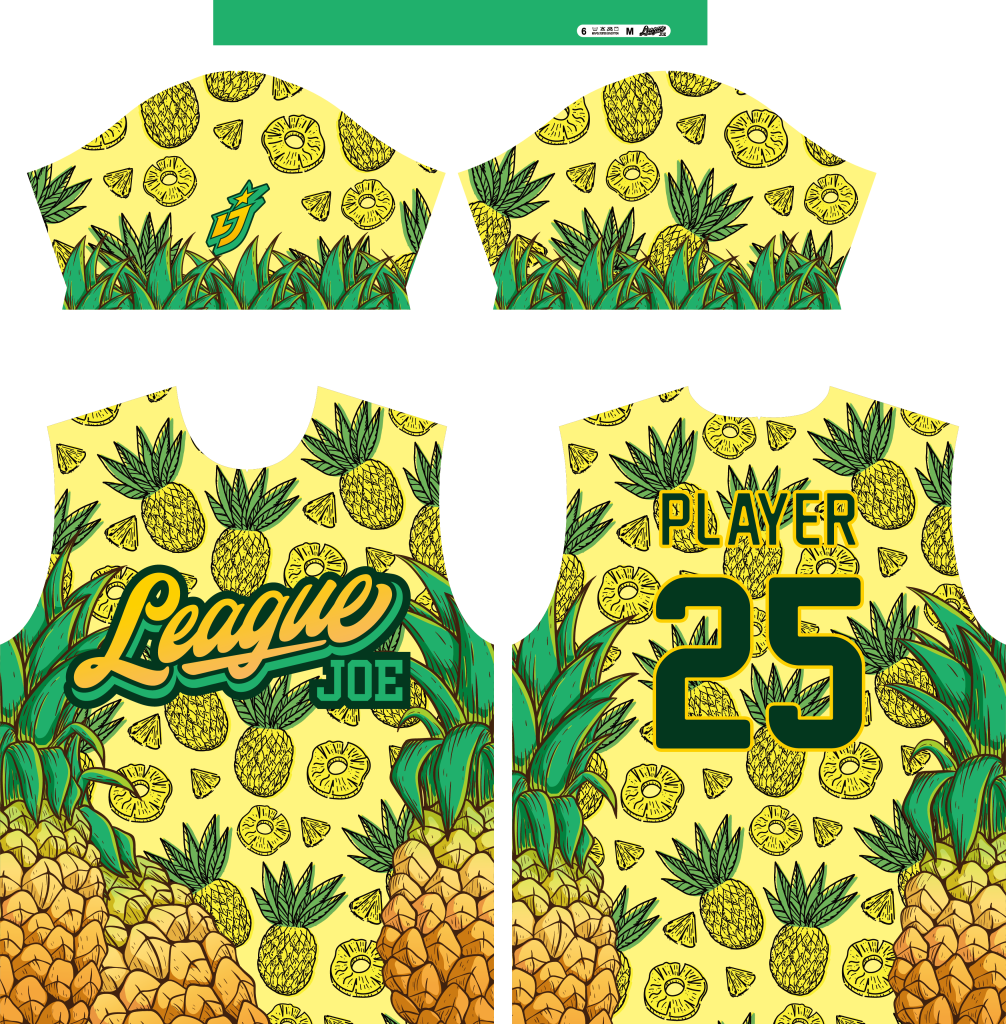 Pineapple Jersey