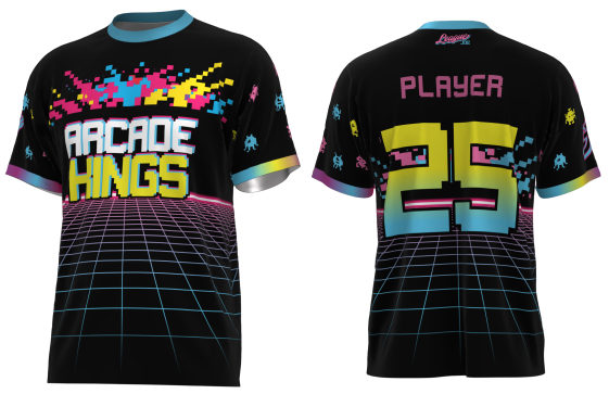 Arcade kings Jersey