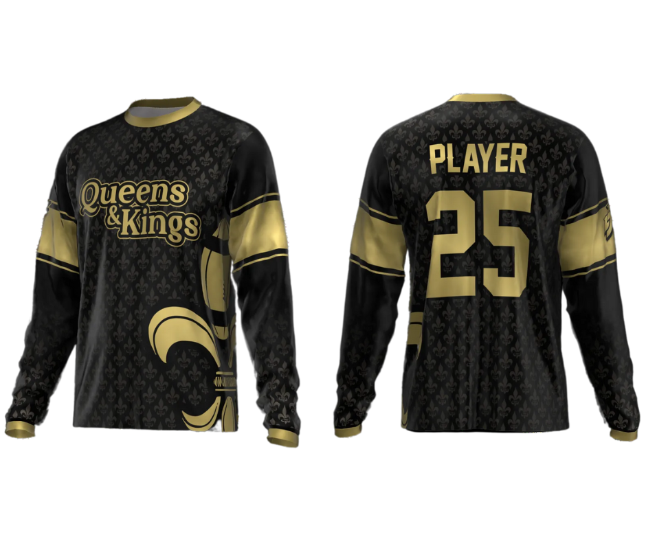 Queens & Kings Jersey