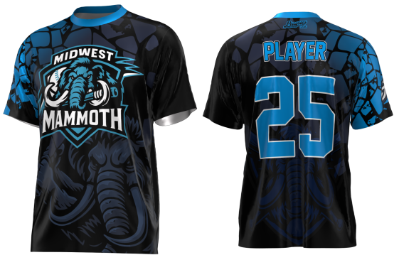 Midwest Mammoth Jersey