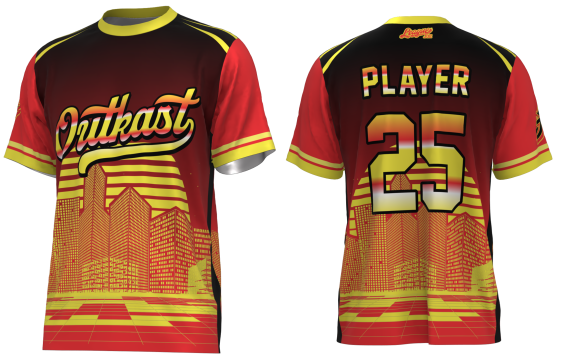Outkast Official Jersey