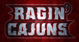 Logo for Ragin' Cajuns