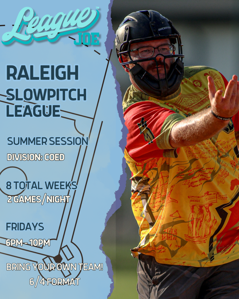 Raleigh Slowpitch League Logo