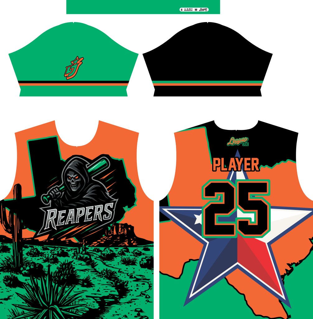 REAPERS Jersey