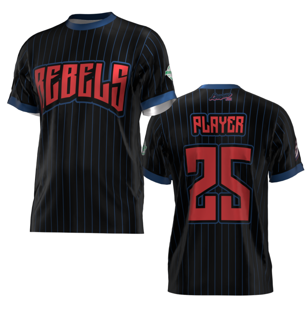 Rebels Official Jersey