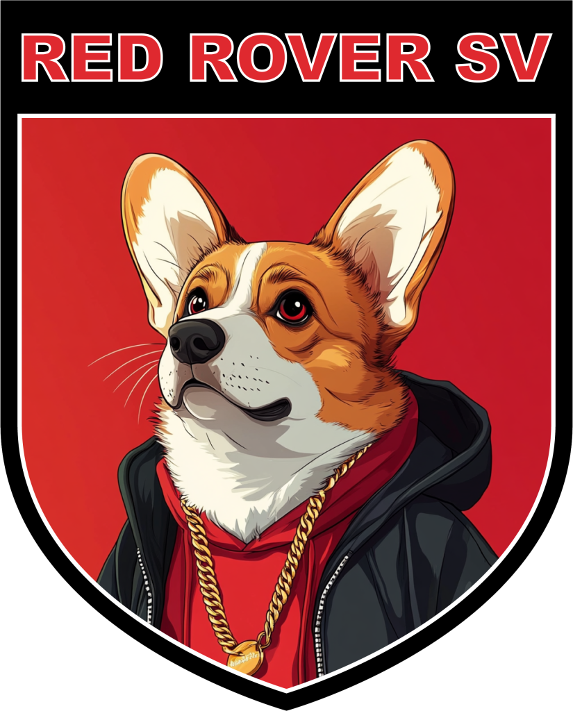 Logo for RED ROVER SV