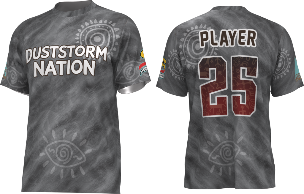 Duststorm Nation Jersey