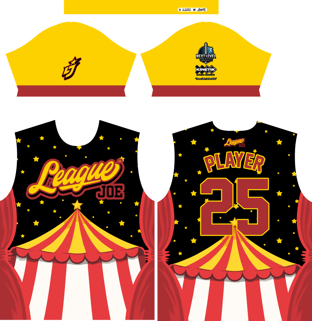 Ringmasters Official Away Jersey