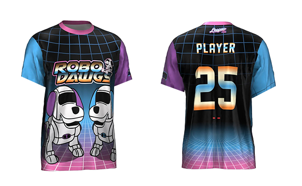 Robo Dawgs Jersey