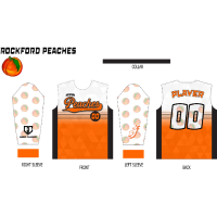 Rockford Peaches Official Jersey