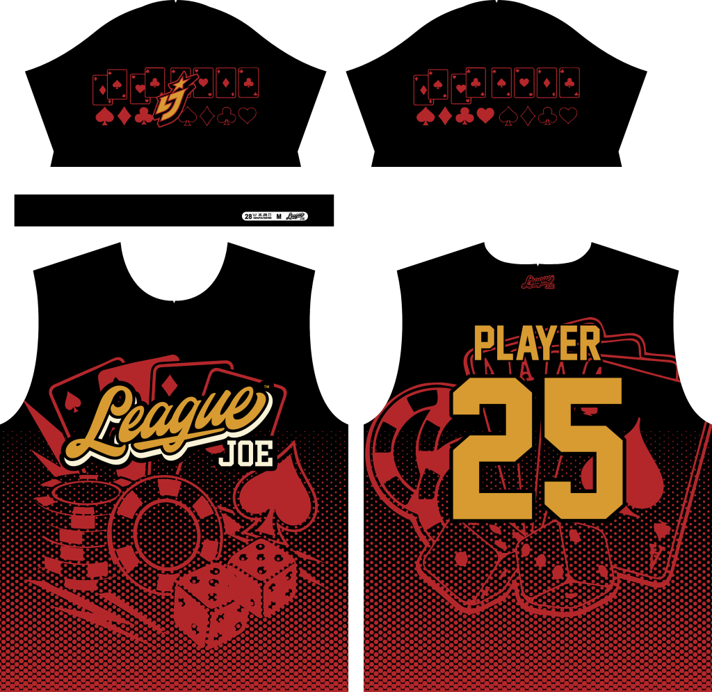 Roulette Rebels Jersey