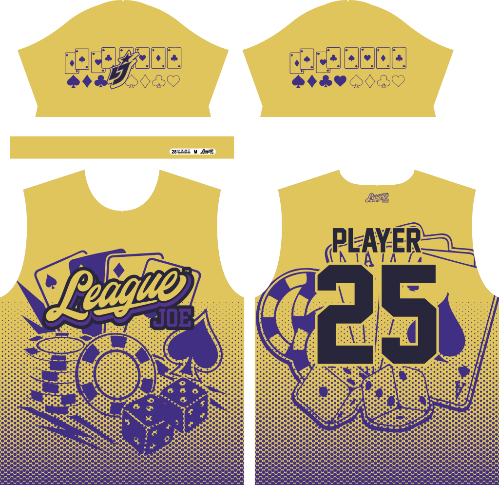 Royal Flush Jersey