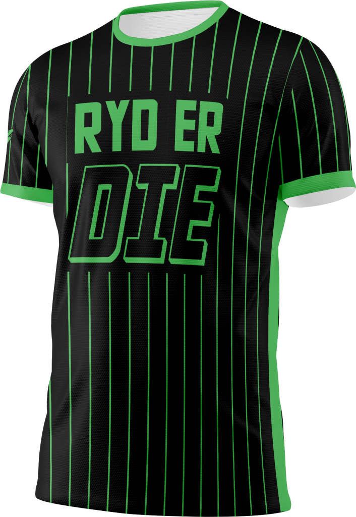 Ryd Er Die Official Jersey