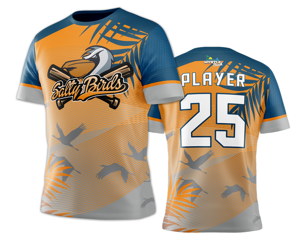 Salty birds Official Jersey