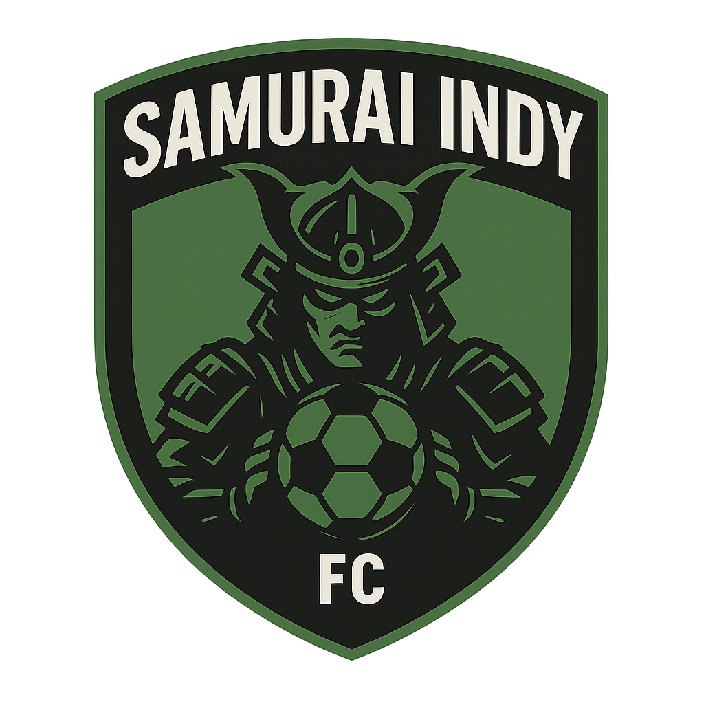 Logo for Samurai Indy FC