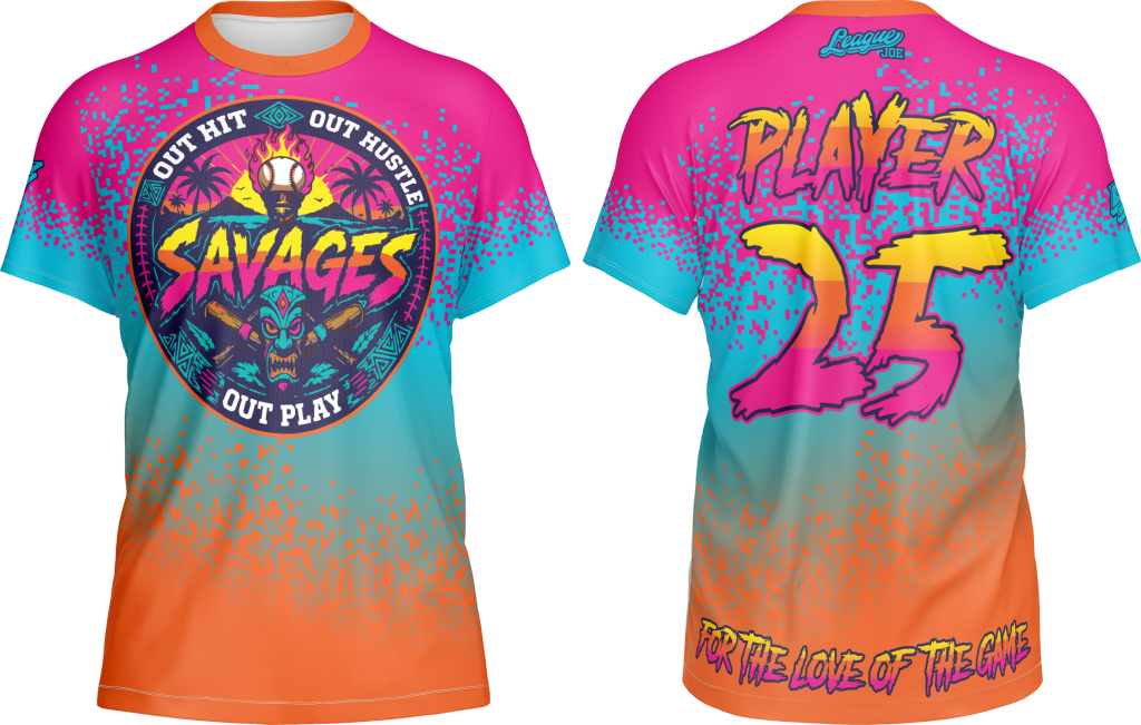 SAVAGES Official Jersey