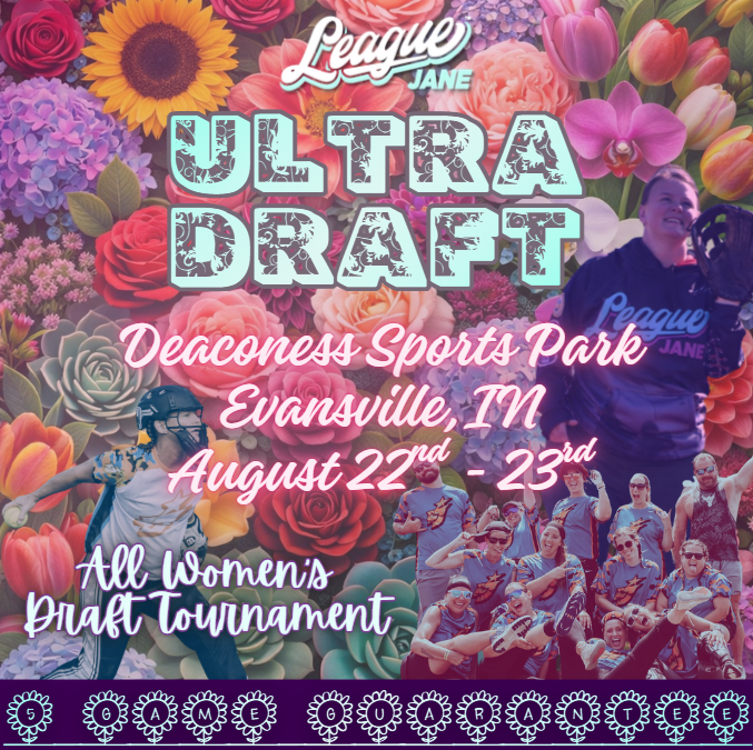 League Jane Ultra Draft Logo