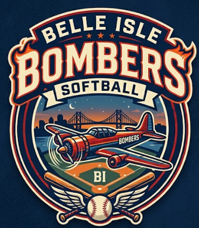 Logo for Belle Isle Bombers