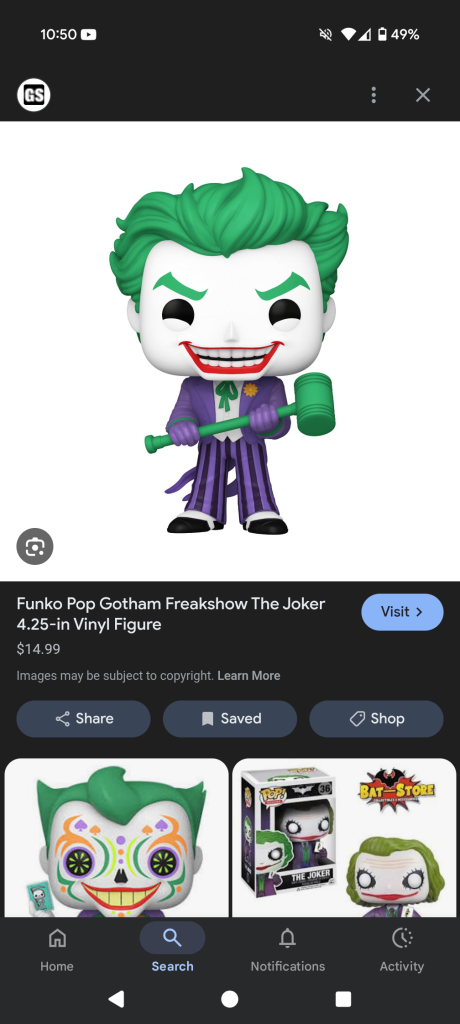 Why So Serious? Official Away Jersey