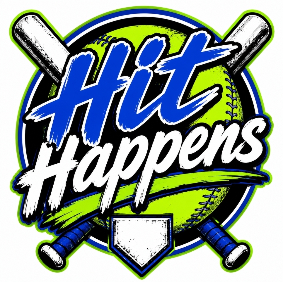 Logo for HIT HAPPENS