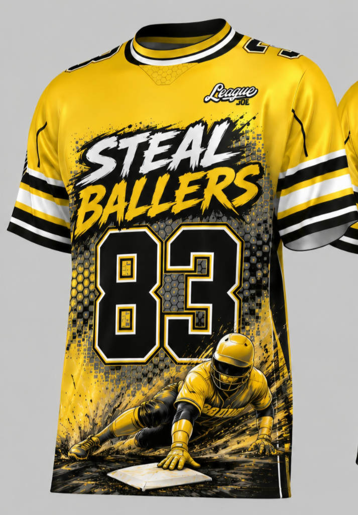 Logo for STEAL BALLERS