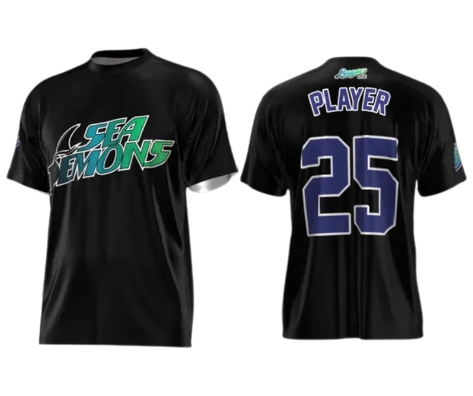 Sea Demons Jersey