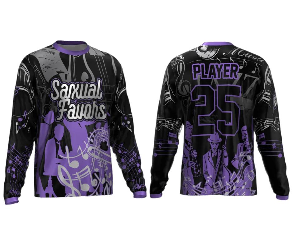 Saxual Favors Jersey