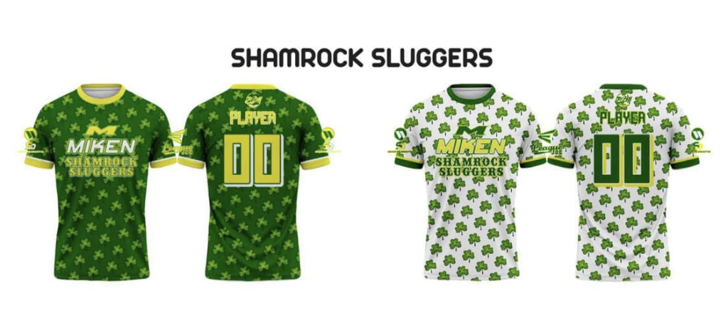 Shamrock Sluggers Jersey