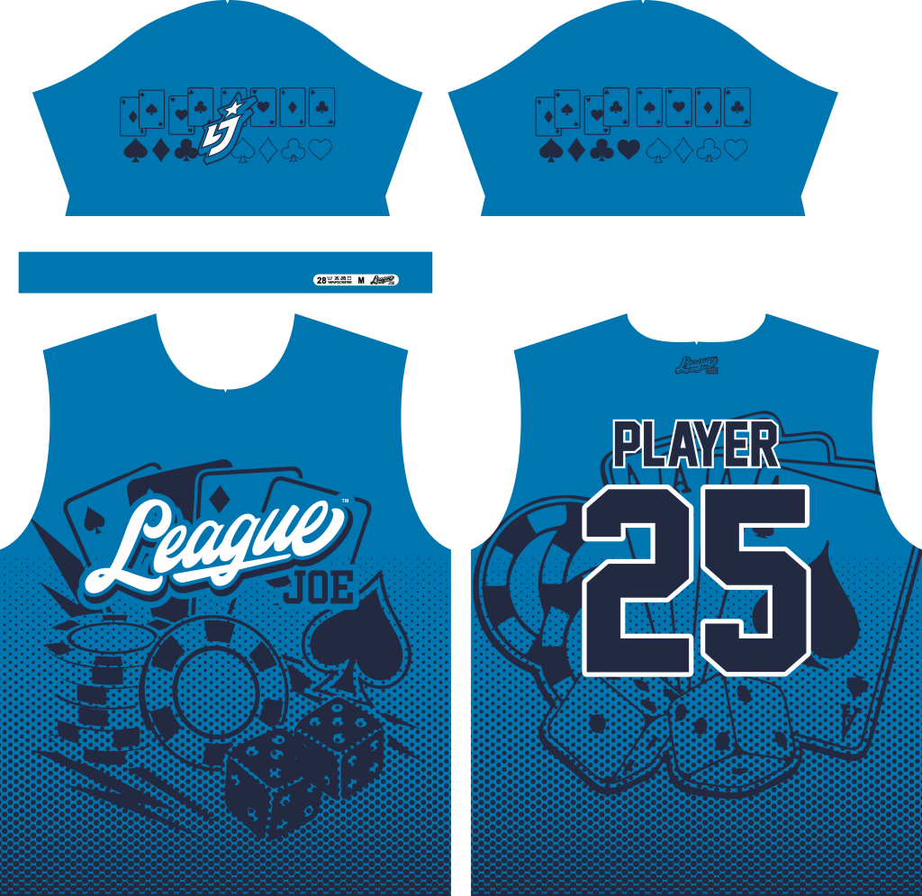 Shark Cards Jersey