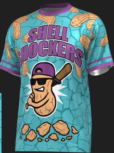 Shell Shockers Jersey
