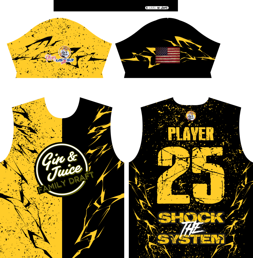 Shock The System Jersey