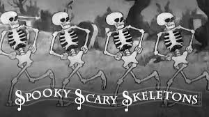 Logo for Spooky Scary Skeletons