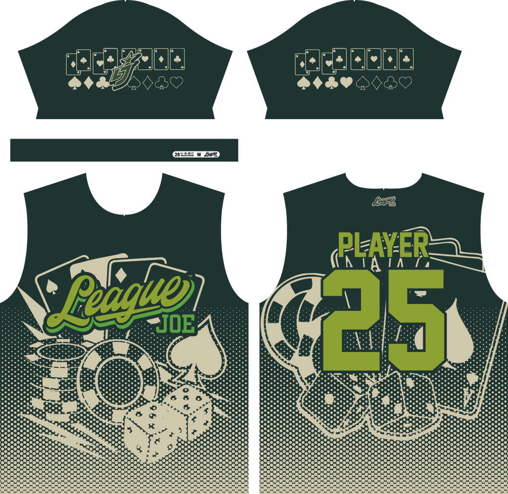 Snake Eyes Official Away Jersey