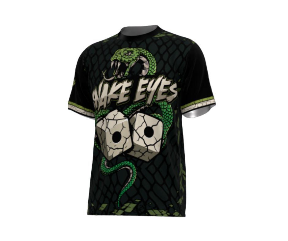 Snake Eyes Official Jersey