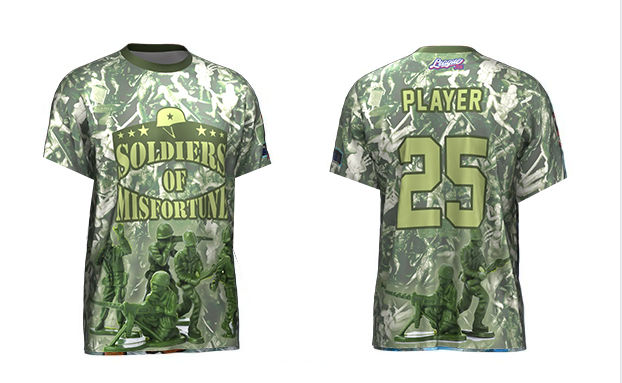 Soldiers of Misfortune Jersey