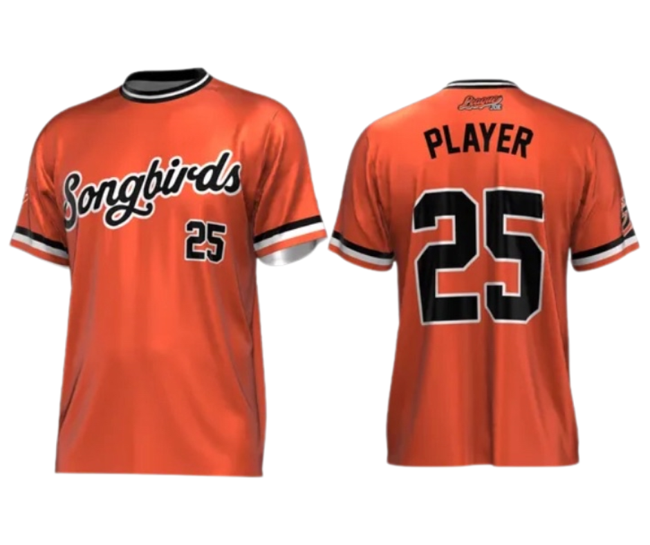 Songbirds Jersey