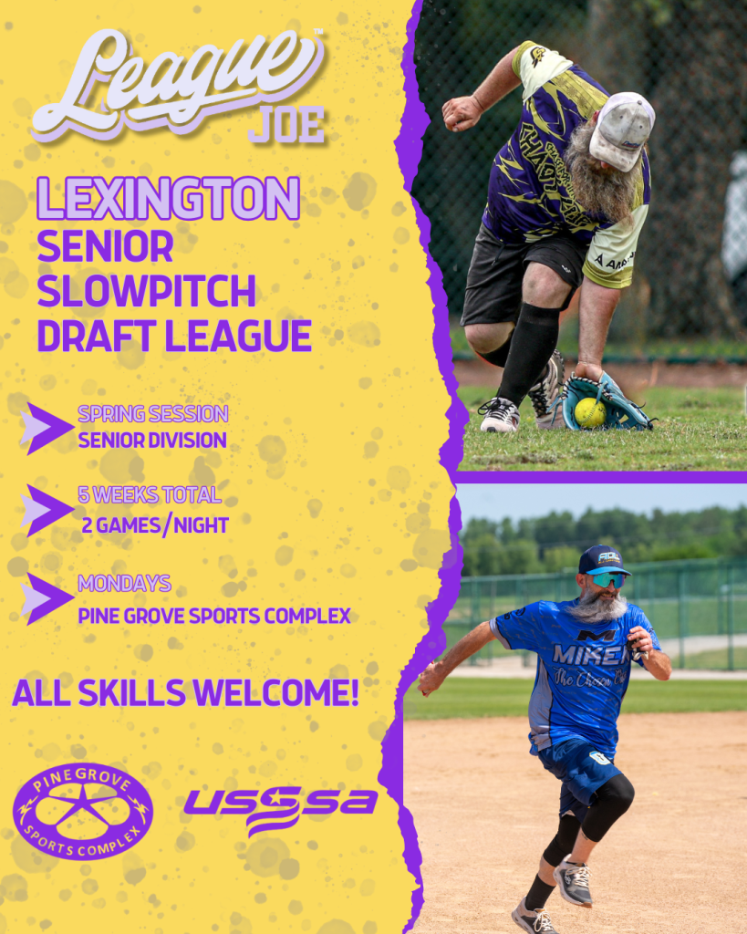 Lexington, SC Slowpitch Draft League Logo