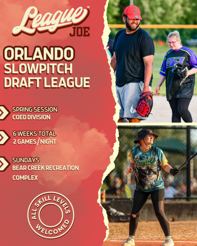 Orlando Slowpitch Draft League Logo