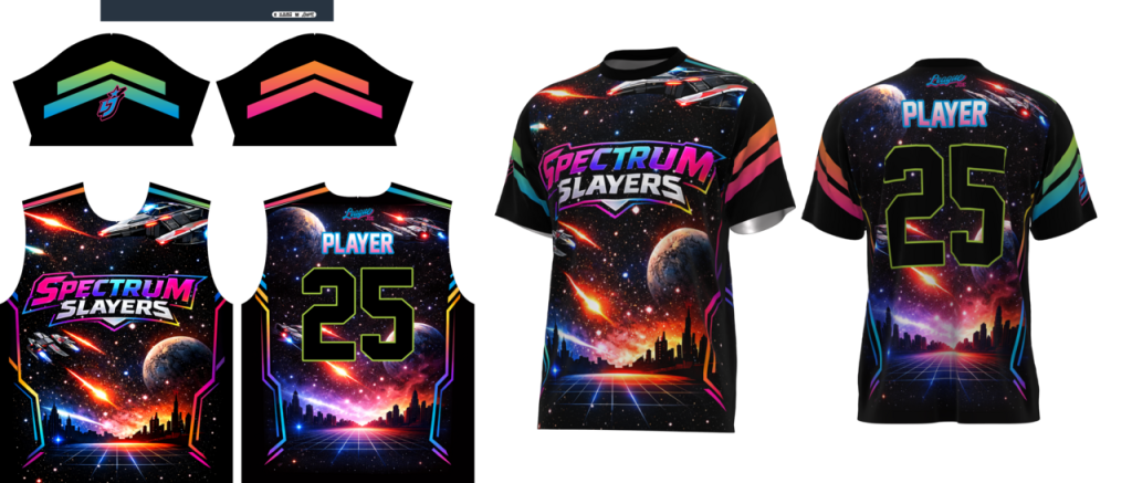 Logo for Spectrum Slayers