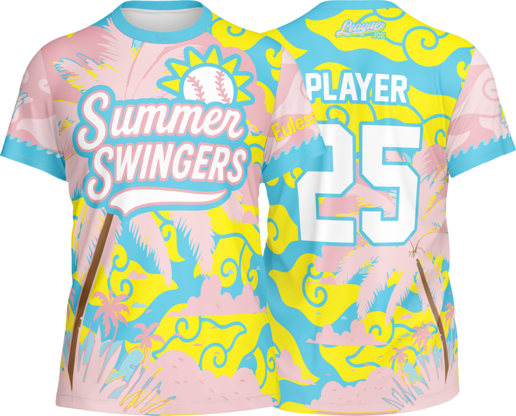 Summer Swingers Official Jersey