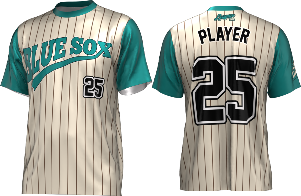 Blue Sox Jersey