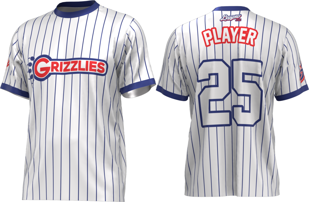 Grizzlies Jersey