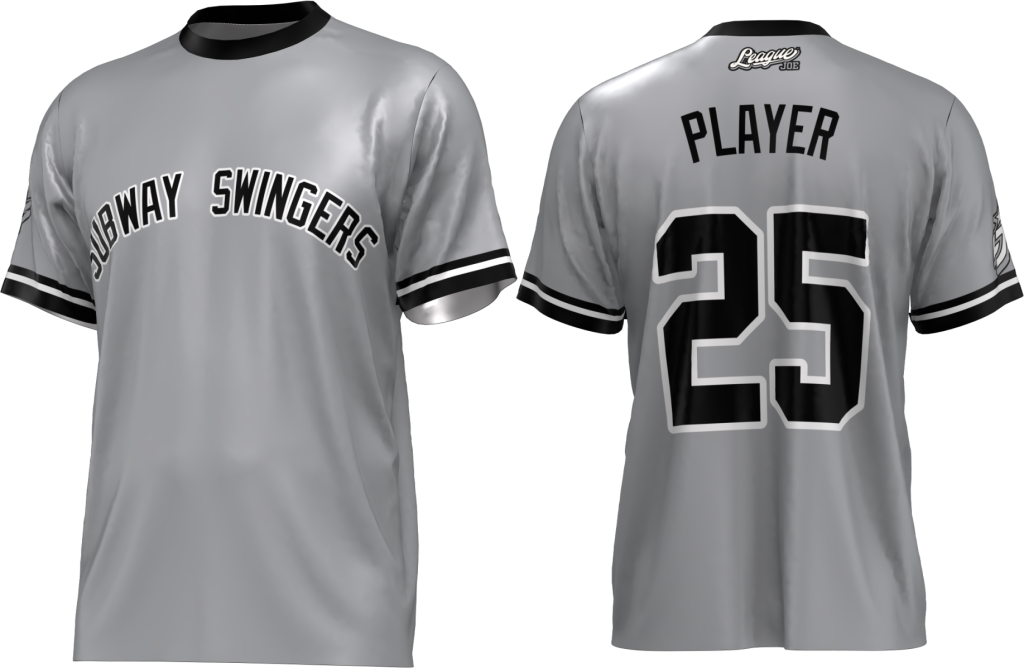Subway Swingers Official Jersey